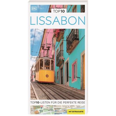 TOP10 Reiseführer Lissabon: TOP10-Listen zu Highlights, Themen und Stadtteilen mit wetterfester Extra-Karte - Preis vom 17.06.2026 05:34:31 h TOP10 Reiseführer Lissabon: TOP10-Listen zu Highlights, Themen und Stadtteilen mit wetterfester Extra-Karte - Preis vom 17.06.2026 05:34:31 h