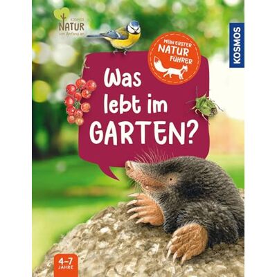 Julia Hiller - Mein erster Naturführer Was lebt im Garten?: Die Natur entdecken mit den erfolgreichen Kindernaturführern - für Kinder ab 4, mit Tieren und Pflanzen, die Kinder auf jeden Fall finden! - Preis vom 22.06.2026 23:23:57 h Julia Hiller - Mein erster Naturführer Was lebt im Garten?: Die Natur entdecken mit den erfolgreichen Kindernaturführern - für Kinder ab 4, mit Tieren und Pflanzen, die Kinder auf jeden Fall finden! - Preis vom 22.06.2026 23:23:57 h