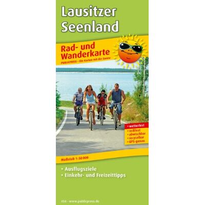 Publicpress - Rad- und Wanderkarte Lausitzer Seenland: mit Ausflugszielen, Einkehr- & Freizeittipps, wetterfest, reissfest, abwischbar, GPS-genau. 1:50000 - Preis vom 18.06.2026 05:44:55 h Publicpress - Rad- und Wanderkarte Lausitzer Seenland: mit Ausflugszielen, Einkehr- & Freizeittipps, wetterfest, reissfest, abwischbar, GPS-genau. 1:50000 - Preis vom 18.06.2026 05:44:55 h