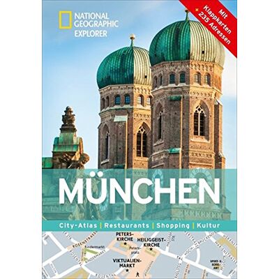 Vincent München erkunden mit handlichen Karten: München-Reiseführer für die schnelle Orientierung mit Highlights und Insider-Tipps. München entdecken mit dem National Geographic Reiseführer München. - Preis vom 22.06.2026 23:23:57 h Vincent München erkunden mit handlichen Karten: München-Reiseführer für die schnelle Orientierung mit Highlights und Insider-Tipps. München entdecken mit dem National Geographic Reiseführer München. - Preis vom 22.06.2026 23:23:57 h