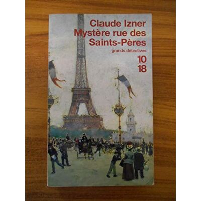 Claude Izner - Mystère rue des Saints-Pères - Preis vom 17.06.2026 05:34:31 h Claude Izner - Mystère rue des Saints-Pères - Preis vom 17.06.2026 05:34:31 h
