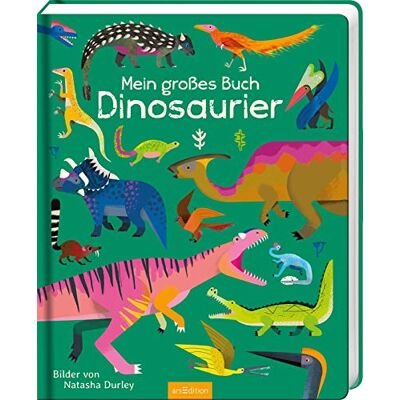 Mein großes Buch - Dinosaurier - Preis vom 18.06.2026 05:44:55 h Mein großes Buch - Dinosaurier - Preis vom 18.06.2026 05:44:55 h
