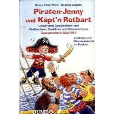 Klaus-Peter Wolf - Piraten-Jenny und Käpt`n Rotbart: Lieder und Geschichten von Freibeutern, Seebären und Riesenkraken - Preis vom 22.06.2026 11:45:37 h Klaus-Peter Wolf - Piraten-Jenny und Käpt`n Rotbart: Lieder und Geschichten von Freibeutern, Seebären und Riesenkraken - Preis vom 22.06.2026 11:45:37 h