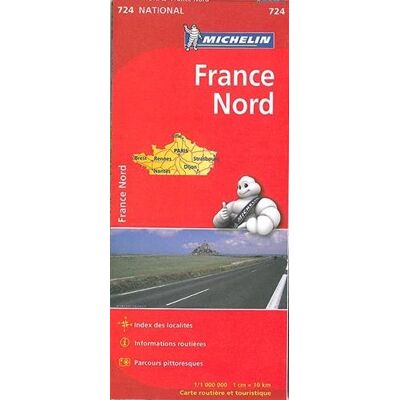 Carte France Nord Michelin - Preis vom 17.06.2026 05:34:31 h Carte France Nord Michelin - Preis vom 17.06.2026 05:34:31 h