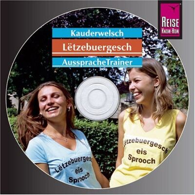 Joscha Remus - Reise Know-How Kauderwelsch Lëtzebuergesch AusspracheTrainer (Audio-CD): Kauderwelsch-CD - Preis vom 20.06.2026 05:23:55 h Joscha Remus - Reise Know-How Kauderwelsch Lëtzebuergesch AusspracheTrainer (Audio-CD): Kauderwelsch-CD - Preis vom 20.06.2026 05:23:55 h