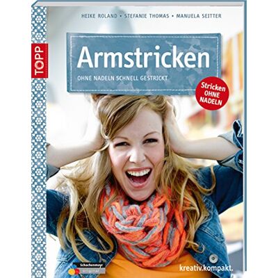 Roland Armstricken: Ohne Nadeln schnell gestrickt - Preis vom 17.06.2026 05:34:31 h Roland Armstricken: Ohne Nadeln schnell gestrickt - Preis vom 17.06.2026 05:34:31 h
