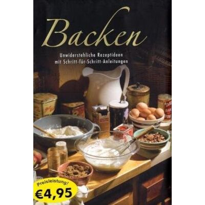 Backen - Preis vom 22.06.2026 11:45:37 h Backen - Preis vom 22.06.2026 11:45:37 h