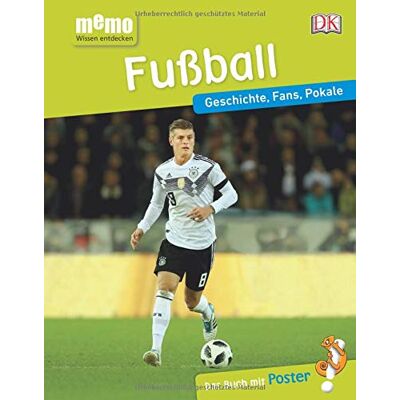 memo Wissen entdecken. Fußball: Geschichte, Fans, Pokale. Das Buch mit Poster! - Preis vom 23.06.2026 11:45:09 h memo Wissen entdecken. Fußball: Geschichte, Fans, Pokale. Das Buch mit Poster! - Preis vom 23.06.2026 11:45:09 h