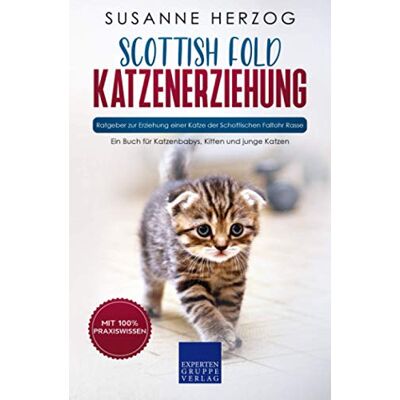 Susanne Herzog - Scottish Fold Katzenerziehung - Ratgeber zur Erziehung einer Katze der Schottischen Faltohr Rasse: Ein Buch für Katzenbabys, Kitten und junge Katzen - Preis vom 17.06.2026 05:34:31 h Susanne Herzog - Scottish Fold Katzenerziehung - Ratgeber zur Erziehung einer Katze der Schottischen Faltohr Rasse: Ein Buch für Katzenbabys, Kitten und junge Katzen - Preis vom 17.06.2026 05:34:31 h