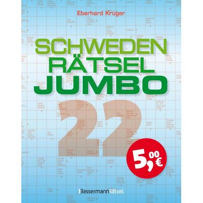 Eberhard Krüger - Schwedenrätseljumbo 22 - Preis vom 07.08.2026 11:47:26 h Eberhard Krüger - Schwedenrätseljumbo 22 - Preis vom 07.08.2026 11:47:26 h