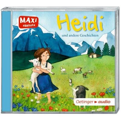 Johanna Spyri - Heidi und andere Geschichten (CD): Ungekürzte Lesung mit Geräuschen und Musik MAXI-Hörbuch - Preis vom 16.06.2026 05:30:18 h Johanna Spyri - Heidi und andere Geschichten (CD): Ungekürzte Lesung mit Geräuschen und Musik MAXI-Hörbuch - Preis vom 16.06.2026 05:30:18 h