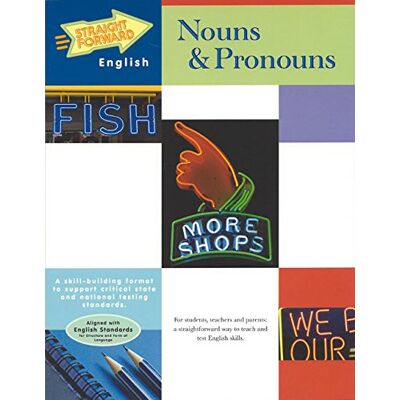 Stanley Collins - Nouns & Pronouns (Straight Forward English Series) - Preis vom 22.09.2026 03:35:57 h Stanley Collins - Nouns & Pronouns (Straight Forward English Series) - Preis vom 22.09.2026 03:35:57 h