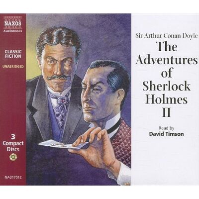 Doyle, Arthur Conan - Adventure of Sherlock Holmes II: The Engineer's Thumb/The Silver Band (3-CD-Boxset) - Preis vom 23.06.2026 11:45:09 h Doyle, Arthur Conan - Adventure of Sherlock Holmes II: The Engineer's Thumb/The Silver Band (3-CD-Boxset) - Preis vom 23.06.2026 11:45:09 h