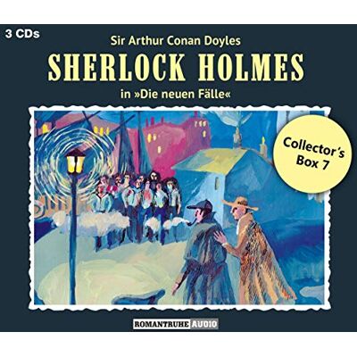 Sherlock Holmes - Die Neuen Fälle: Collector'S Box 7 (3cd) - Preis vom 21.06.2026 05:42:24 h Sherlock Holmes - Die Neuen Fälle: Collector'S Box 7 (3cd) - Preis vom 21.06.2026 05:42:24 h