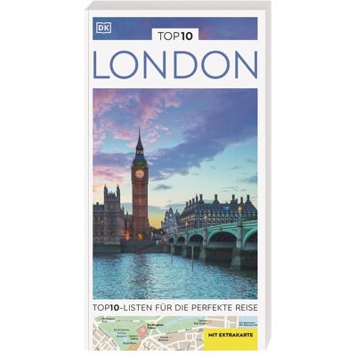 TOP10 Reiseführer London: TOP10-Listen zu Highlights, Themen und Stadtteilen mit wetterfester Extra-Karte - Preis vom 17.06.2026 05:34:31 h TOP10 Reiseführer London: TOP10-Listen zu Highlights, Themen und Stadtteilen mit wetterfester Extra-Karte - Preis vom 17.06.2026 05:34:31 h