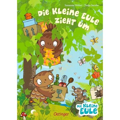 Susanne Weber - Die kleine Eule zieht um: Einfühlsames Vorlesebuch der kleinen Eule für Kinder ab 3 Jahren über das Meistern von Veränderungen (Die kleine Eule und ihre Freunde) - Preis vom 22.09.2026 03:35:57 h Susanne Weber - Die kleine Eule zieht um: Einfühlsames Vorlesebuch der kleinen Eule für Kinder ab 3 Jahren über das Meistern von Veränderungen (Die kleine Eule und ihre Freunde) - Preis vom 22.09.2026 03:35:57 h