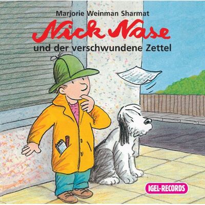 Sharmat, Marjorie Weinman - Nick Nase und der verschwundene Zettel - Preis vom 22.06.2026 23:23:57 h Sharmat, Marjorie Weinman - Nick Nase und der verschwundene Zettel - Preis vom 22.06.2026 23:23:57 h