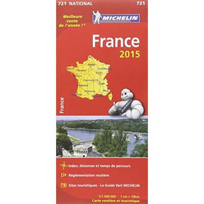 Carte France 2015 Michelin - Preis vom 17.06.2026 05:34:31 h Carte France 2015 Michelin - Preis vom 17.06.2026 05:34:31 h