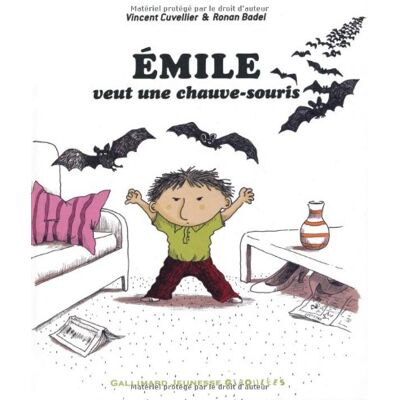 Vincent Emile. Vol. 1. Emile veut une chauve-souris - Preis vom 23.06.2026 11:45:09 h Vincent Emile. Vol. 1. Emile veut une chauve-souris - Preis vom 23.06.2026 11:45:09 h