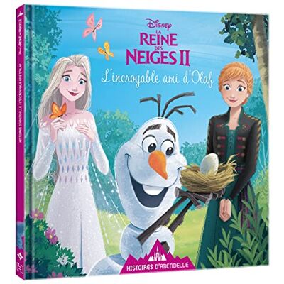 Disney Histoires d'Arendelle, la reine des neiges II. Vol. 16. L'incroyable ami d'Olaf - Preis vom 21.06.2026 05:42:24 h Disney Histoires d'Arendelle, la reine des neiges II. Vol. 16. L'incroyable ami d'Olaf - Preis vom 21.06.2026 05:42:24 h