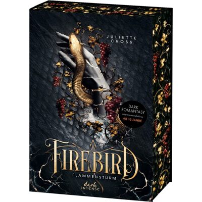 Juliette Cross - Firebird (Flammensturm, Band 1): Alles verschlingende Dark Romantasy ab 16 Jahren - Historische Fantasy meets epische Romance im antiken Rom - Mit ... Lesezeichen und Farbschnitt in der 1. Auflage - Preis vom 16.06.2026 05:30:18 h Juliette Cross - Firebird (Flammensturm, Band 1): Alles verschlingende Dark Romantasy ab 16 Jahren - Historische Fantasy meets epische Romance im antiken Rom - Mit ... Lesezeichen und Farbschnitt in der 1. Auflage - Preis vom 16.06.2026 05:30:18 h