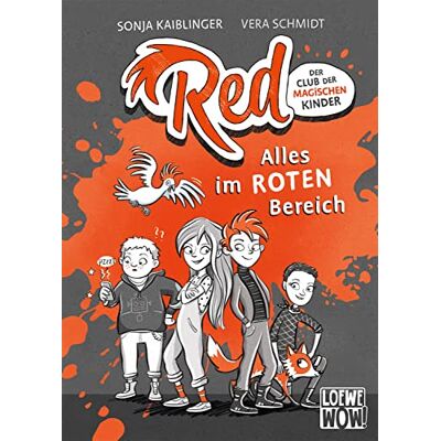 Sonja Kaiblinger - Red - Der Club der magischen Kinder (Band 1) - Alles im roten Bereich: Erlebe superwitzige Abenteuer mit den Reds! - Spannende Detektivgeschichte für Kinder ab 9 Jahren (Loewe Wow!, Band 1) - Preis vom 20.06.2026 05:23:55 h Sonja Kaiblinger - Red - Der Club der magischen Kinder (Band 1) - Alles im roten Bereich: Erlebe superwitzige Abenteuer mit den Reds! - Spannende Detektivgeschichte für Kinder ab 9 Jahren (Loewe Wow!, Band 1) - Preis vom 20.06.2026 05:23:55 h