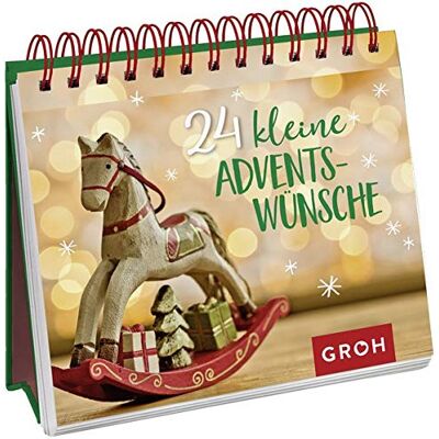 Groh Redaktionsteam - 24 kleine Adventswünsche - Preis vom 22.09.2026 03:35:57 h Groh Redaktionsteam - 24 kleine Adventswünsche - Preis vom 22.09.2026 03:35:57 h