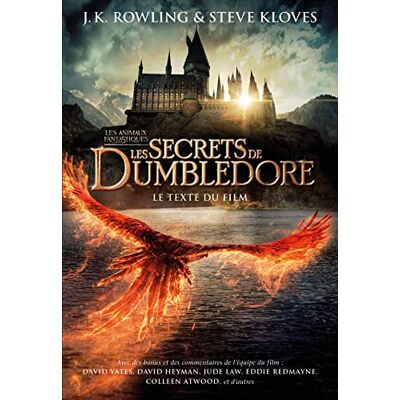 Rowling, J. K. - Les animaux fantastiques : les secrets de Dumbledore : le texte du film - Preis vom 18.06.2026 05:44:55 h Rowling, J. K. - Les animaux fantastiques : les secrets de Dumbledore : le texte du film - Preis vom 18.06.2026 05:44:55 h