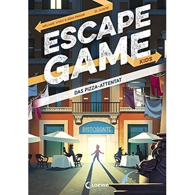 Rémi Prieur - Escape Game Kids - Das Pizza-Attentat: Escape Game Buch für Kinder ab 9 Jahre - Preis vom 20.06.2026 05:23:55 h Rémi Prieur - Escape Game Kids - Das Pizza-Attentat: Escape Game Buch für Kinder ab 9 Jahre - Preis vom 20.06.2026 05:23:55 h