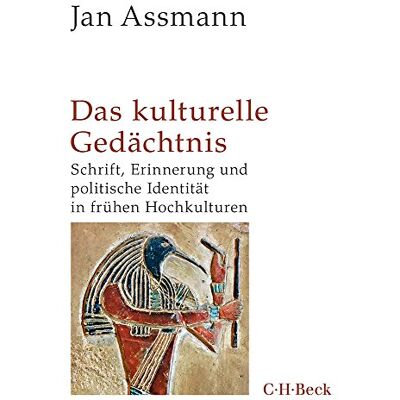 Jan Assmann - Das kulturelle Gedächtnis: Schrift, Erinnerung und politische Identität in frühen Hochkulturen - Preis vom 22.09.2026 03:35:57 h Jan Assmann - Das kulturelle Gedächtnis: Schrift, Erinnerung und politische Identität in frühen Hochkulturen - Preis vom 22.09.2026 03:35:57 h