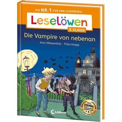Anni Möwenthal - Leselöwen 3. Klasse - Die Vampire von nebenan: Die Nr. 1 für den Leseerfolg - Mit Leselernschrift ABeZeh - Lesespaß für Kinder ab 8 Jahren - Preis vom 20.06.2026 05:23:55 h Anni Möwenthal - Leselöwen 3. Klasse - Die Vampire von nebenan: Die Nr. 1 für den Leseerfolg - Mit Leselernschrift ABeZeh - Lesespaß für Kinder ab 8 Jahren - Preis vom 20.06.2026 05:23:55 h