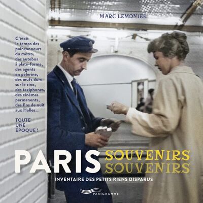 Marc Paris : souvenirs, souvenirs : inventaire des petits riens disparus - Preis vom 20.06.2026 05:23:55 h Marc Paris : souvenirs, souvenirs : inventaire des petits riens disparus - Preis vom 20.06.2026 05:23:55 h