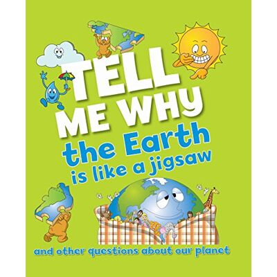 Taylor Tell Me Why The Earth is Like a Jigsaw and Other Questions About Planet Earth - Preis vom 24.06.2026 07:42:13 h Taylor Tell Me Why The Earth is Like a Jigsaw and Other Questions About Planet Earth - Preis vom 24.06.2026 07:42:13 h