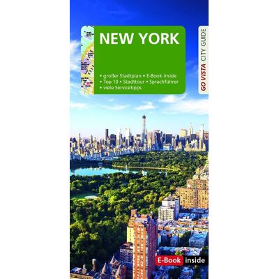 Hannah Glaser - GO VISTA: Reiseführer New York: Mit Faltkarte und E-Book inside - Preis vom 16.06.2026 05:30:18 h Hannah Glaser - GO VISTA: Reiseführer New York: Mit Faltkarte und E-Book inside - Preis vom 16.06.2026 05:30:18 h