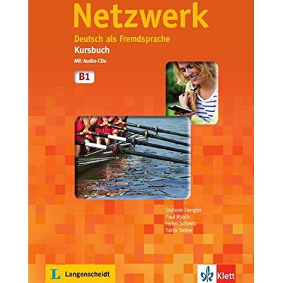 Stefanie Dengler - Netzwerk B1: Deutsch als Fremdsprache. Kursbuch mit 2 Audio-CDs - Preis vom 19.06.2026 05:29:47 h Stefanie Dengler - Netzwerk B1: Deutsch als Fremdsprache. Kursbuch mit 2 Audio-CDs - Preis vom 19.06.2026 05:29:47 h