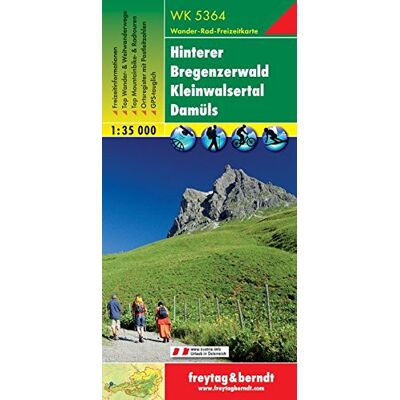 Freytag-Berndt und Artaria KG - Freytag Berndt Wanderkarten, WK 5364, Hinterer Bregenzerwald - Kleinwalsertal - Damüls, GPS, UTM - Maßstab 1:35 000 (freytag & berndt Wander-Rad-Freizeitkarten) - Preis vom 17.06.2026 05:34:31 h Freytag-Berndt und Artaria KG - Freytag Berndt Wanderkarten, WK 5364, Hinterer Bregenzerwald - Kleinwalsertal - Damüls, GPS, UTM - Maßstab 1:35 000 (freytag & berndt Wander-Rad-Freizeitkarten) - Preis vom 17.06.2026 05:34:31 h