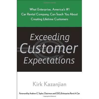 Kirk Exceeding Customer Expectations: What Enterprise, America's #1 car rental company, can teach you about creating lifetime customers - Preis vom 07.08.2026 11:47:26 h Kirk Exceeding Customer Expectations: What Enterprise, America's #1 car rental company, can teach you about creating lifetime customers - Preis vom 07.08.2026 11:47:26 h