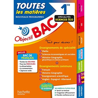 Philippe Rousseau - Toutes les matières 1re spécialités sciences éco : nouveaux programmes - Preis vom 17.06.2026 05:34:31 h Philippe Rousseau - Toutes les matières 1re spécialités sciences éco : nouveaux programmes - Preis vom 17.06.2026 05:34:31 h