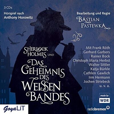 Anthony Horowitz - Sherlock Holmes und das Geheimnis des weißen Bandes - Preis vom 24.06.2026 07:42:13 h Anthony Horowitz - Sherlock Holmes und das Geheimnis des weißen Bandes - Preis vom 24.06.2026 07:42:13 h