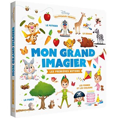 Disney Les premières notions : mon grand imagier - Preis vom 20.06.2026 05:23:55 h Disney Les premières notions : mon grand imagier - Preis vom 20.06.2026 05:23:55 h