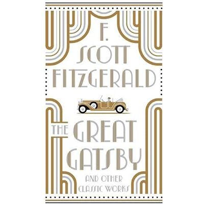 Scott The Great Gatsby and Other Classic Works: Barnes & Noble Leatherbound Classic Collection - Preis vom 07.08.2026 11:47:26 h Scott The Great Gatsby and Other Classic Works: Barnes & Noble Leatherbound Classic Collection - Preis vom 07.08.2026 11:47:26 h