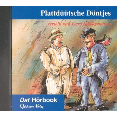 Gerd Spiekermann - Plattdüütsche Döntjes. CD. - Preis vom 18.06.2026 05:44:55 h Gerd Spiekermann - Plattdüütsche Döntjes. CD. - Preis vom 18.06.2026 05:44:55 h
