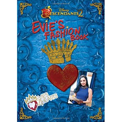 Descendants 2 Evie's Fashion Book (Disney Descendants 2) - Preis vom 20.06.2026 05:23:55 h Descendants 2 Evie's Fashion Book (Disney Descendants 2) - Preis vom 20.06.2026 05:23:55 h