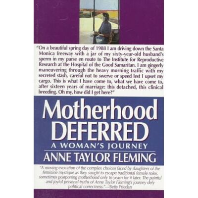 Taylor Motherhood Deferred: A Woman's Journey - Preis vom 24.06.2026 07:42:13 h Taylor Motherhood Deferred: A Woman's Journey - Preis vom 24.06.2026 07:42:13 h