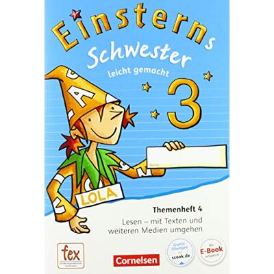 Roland Einsterns Schwester - Sprache und Lesen - Neubearbeitung: 3. Schuljahr - Leicht gemacht: Themenheft 4. Verbrauchsmaterial - Preis vom 17.06.2026 05:34:31 h Roland Einsterns Schwester - Sprache und Lesen - Neubearbeitung: 3. Schuljahr - Leicht gemacht: Themenheft 4. Verbrauchsmaterial - Preis vom 17.06.2026 05:34:31 h