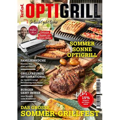 Heel Verlag - OptiGrill Magazin Heft Nr. 2-2023 So leicht geht lecker. Das grosse Sommer-Grillfest. Exklusive Rezepte von Nelson Müller und Benni Hetterich Der OptiGriller: Das Original von Tefal - Preis vom 07.08.2026 11:47:26 h Heel Verlag - OptiGrill Magazin Heft Nr. 2-2023 So leicht geht lecker. Das grosse Sommer-Grillfest. Exklusive Rezepte von Nelson Müller und Benni Hetterich Der OptiGriller: Das Original von Tefal - Preis vom 07.08.2026 11:47:26 h