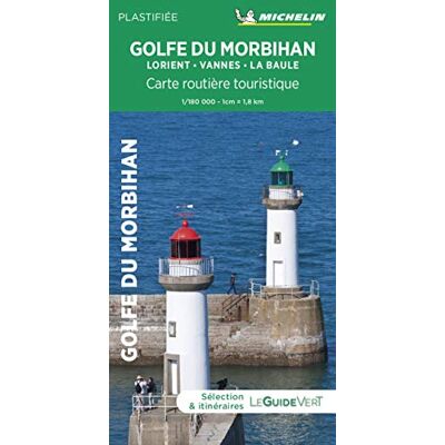 Carte routière touristique Golfe du Morbihan et sa région Michelin - Preis vom 17.06.2026 05:34:31 h Carte routière touristique Golfe du Morbihan et sa région Michelin - Preis vom 17.06.2026 05:34:31 h