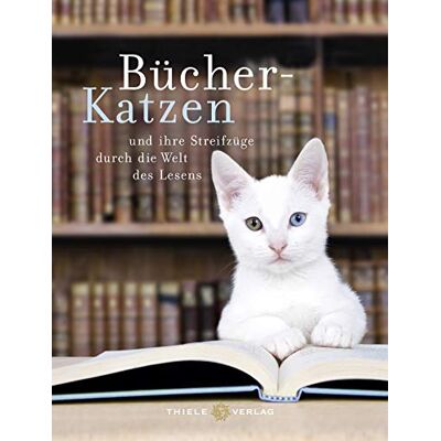 Romy Thiele - Bücher-Katzen: und ihre Streifzüge durch die Welt des Lesens - Preis vom 19.06.2026 05:29:47 h Romy Thiele - Bücher-Katzen: und ihre Streifzüge durch die Welt des Lesens - Preis vom 19.06.2026 05:29:47 h