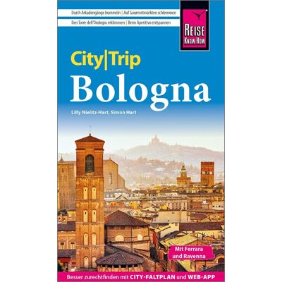 Lilly Nielitz-Hart - Reise Know-How CityTrip Bologna: Reiseführer Bologna mit Ferrera, Ravenna und Stadtplan und kostenloser Web-App - Preis vom 22.09.2026 03:35:57 h Lilly Nielitz-Hart - Reise Know-How CityTrip Bologna: Reiseführer Bologna mit Ferrera, Ravenna und Stadtplan und kostenloser Web-App - Preis vom 22.09.2026 03:35:57 h