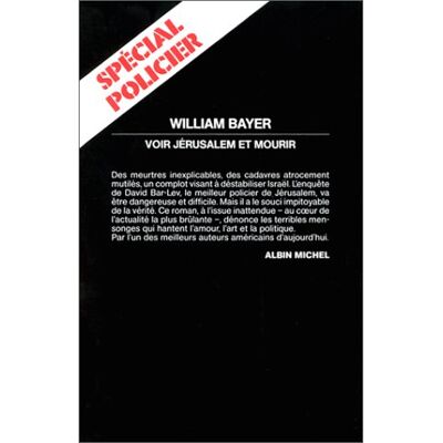 Bayer Voir Jérusalem et mourir - Preis vom 07.08.2026 11:47:26 h Bayer Voir Jérusalem et mourir - Preis vom 07.08.2026 11:47:26 h